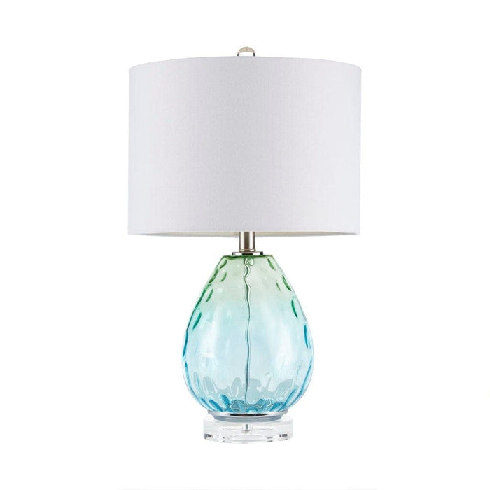 Borel Ombre Glass Table Lamp | Bohemian Home Decor