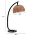 Brentwood Table Lamp Brown & Black | Bohemian Home Decor