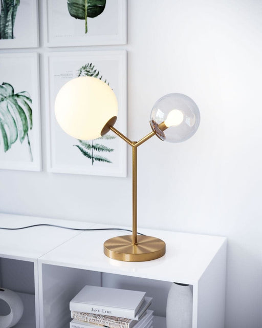 Constance Table Lamp Brass | Bohemian Home Decor