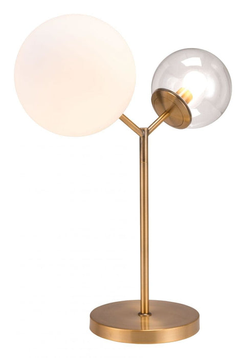 Constance Table Lamp Brass | Bohemian Home Decor