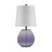 Ranier Iridescent Glass Table Lamp | Bohemian Home Decor